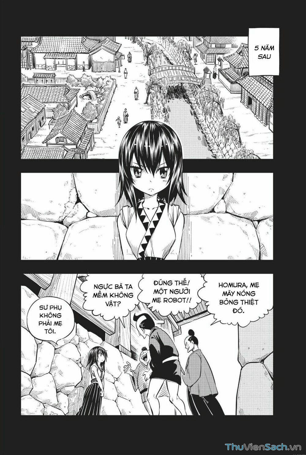 Truyện Tranh Hội Pháp Sư Và Thánh Thạch Rave trang 4