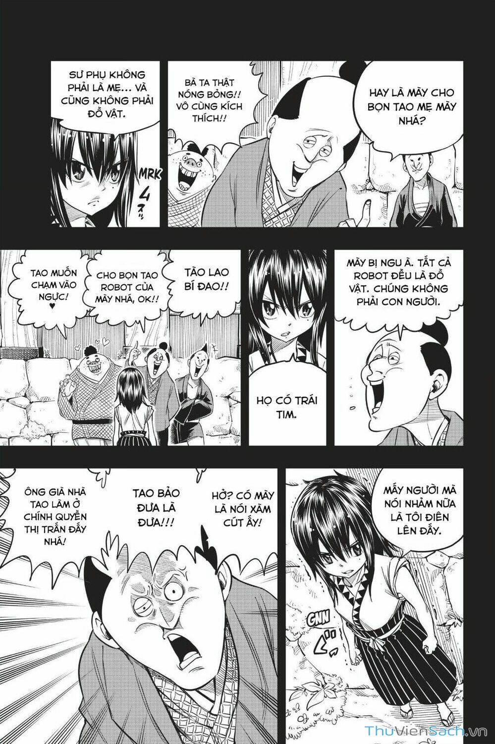 Truyện Tranh Hội Pháp Sư Và Thánh Thạch Rave trang 4