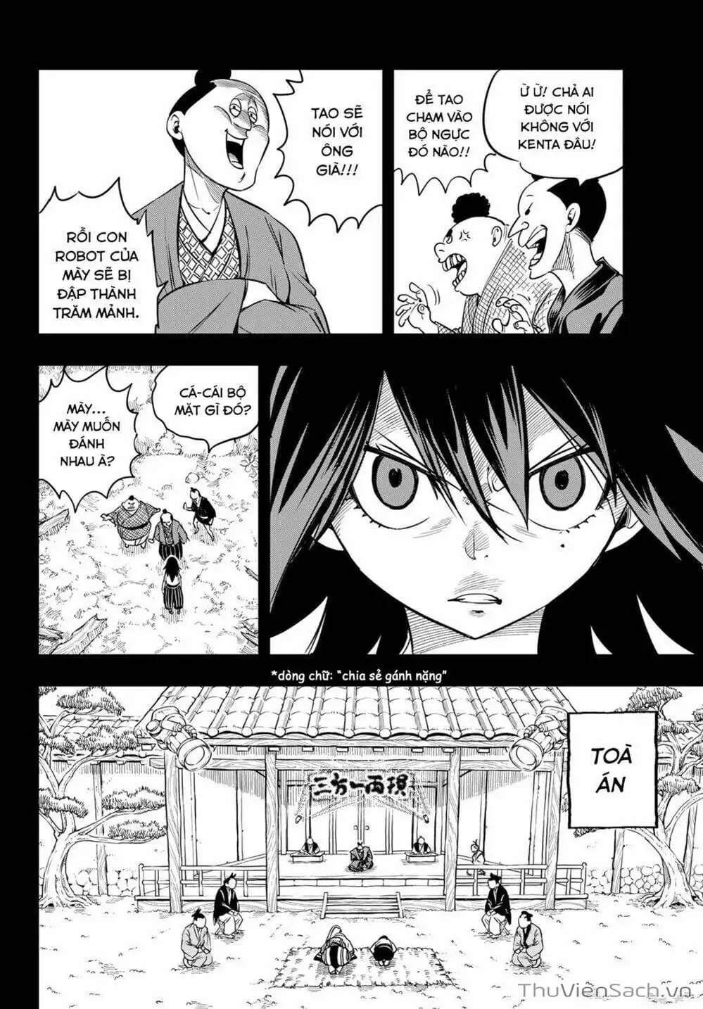 Truyện Tranh Hội Pháp Sư Và Thánh Thạch Rave trang 4