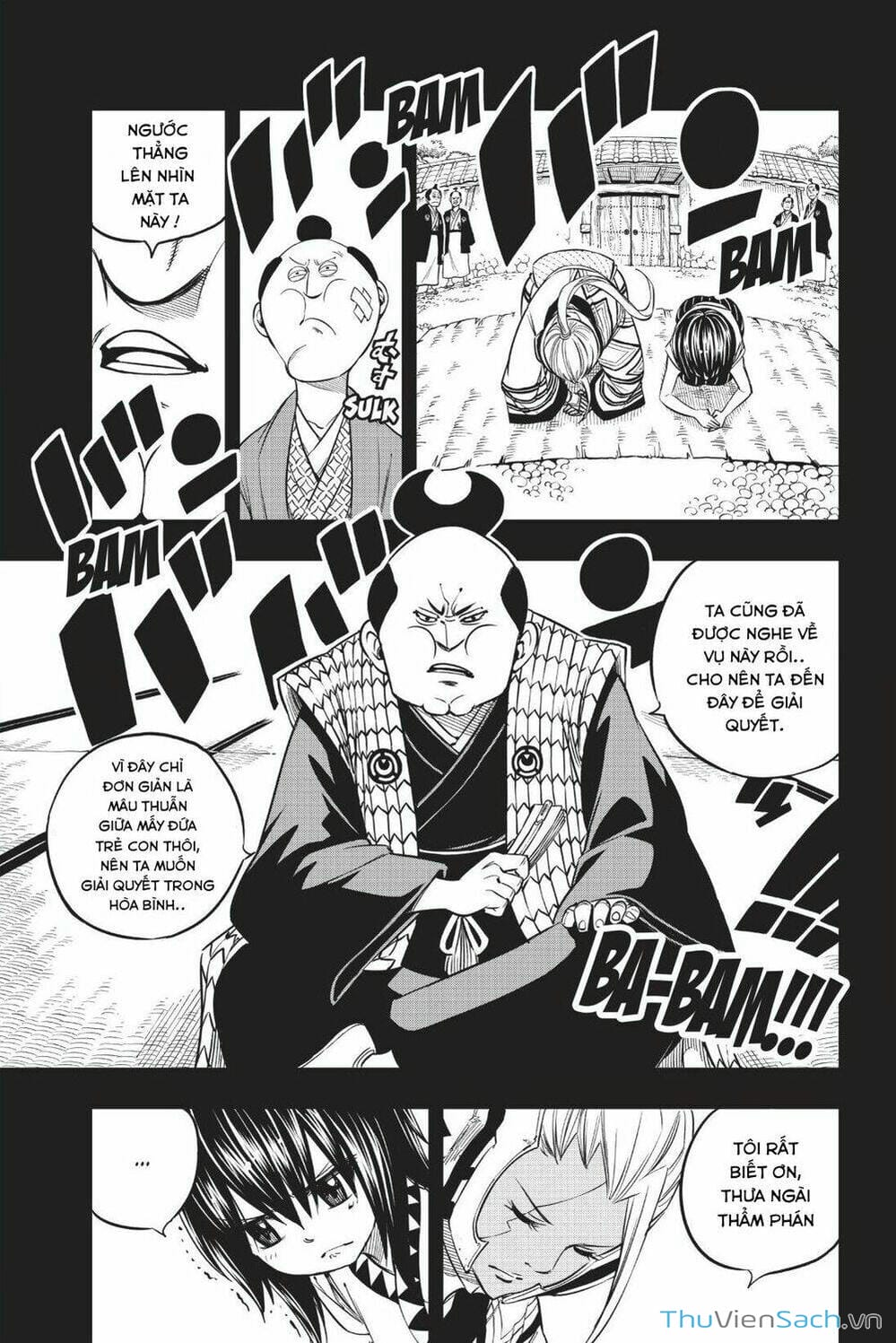 Truyện Tranh Hội Pháp Sư Và Thánh Thạch Rave trang 4