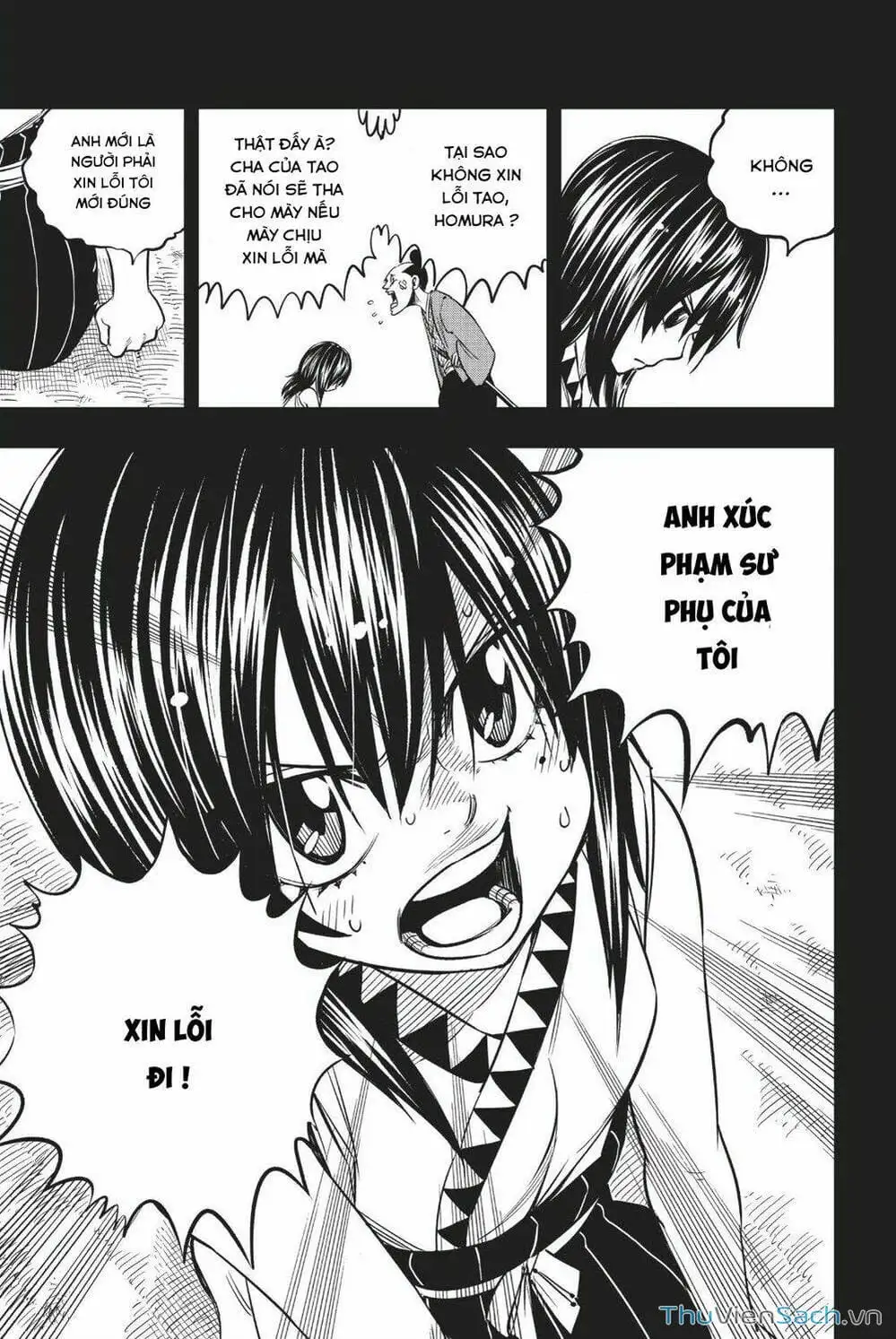 Truyện Tranh Hội Pháp Sư Và Thánh Thạch Rave trang 4