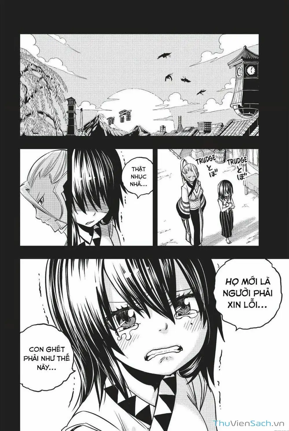 Truyện Tranh Hội Pháp Sư Và Thánh Thạch Rave trang 4