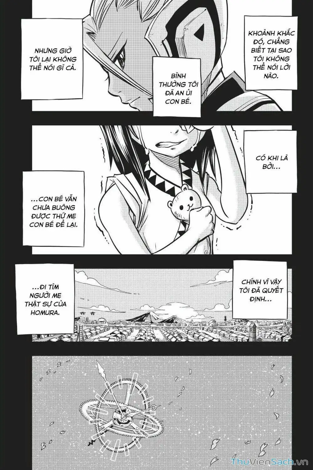 Truyện Tranh Hội Pháp Sư Và Thánh Thạch Rave trang 4