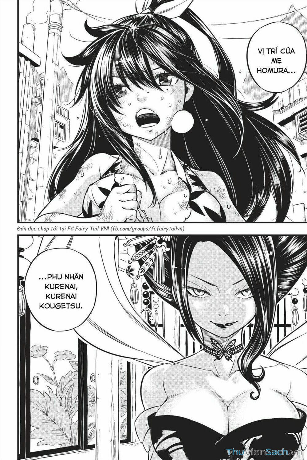 Truyện Tranh Hội Pháp Sư Và Thánh Thạch Rave trang 4