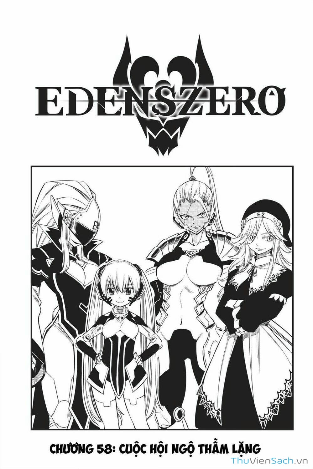 Truyện Tranh Hội Pháp Sư Và Thánh Thạch Rave trang 4