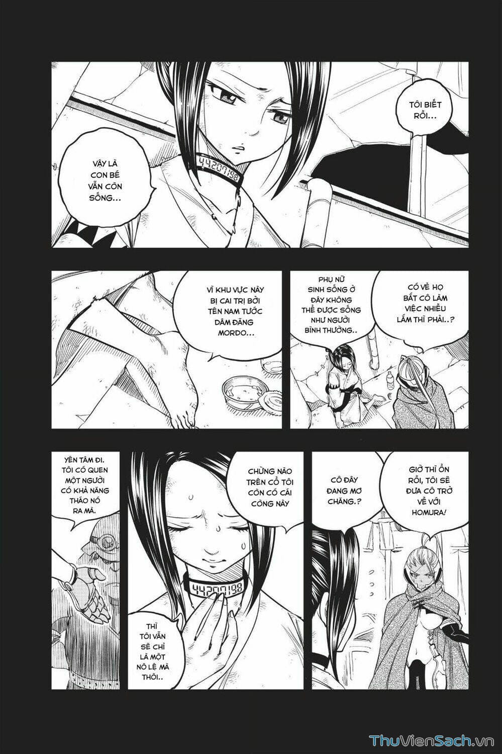 Truyện Tranh Hội Pháp Sư Và Thánh Thạch Rave trang 4