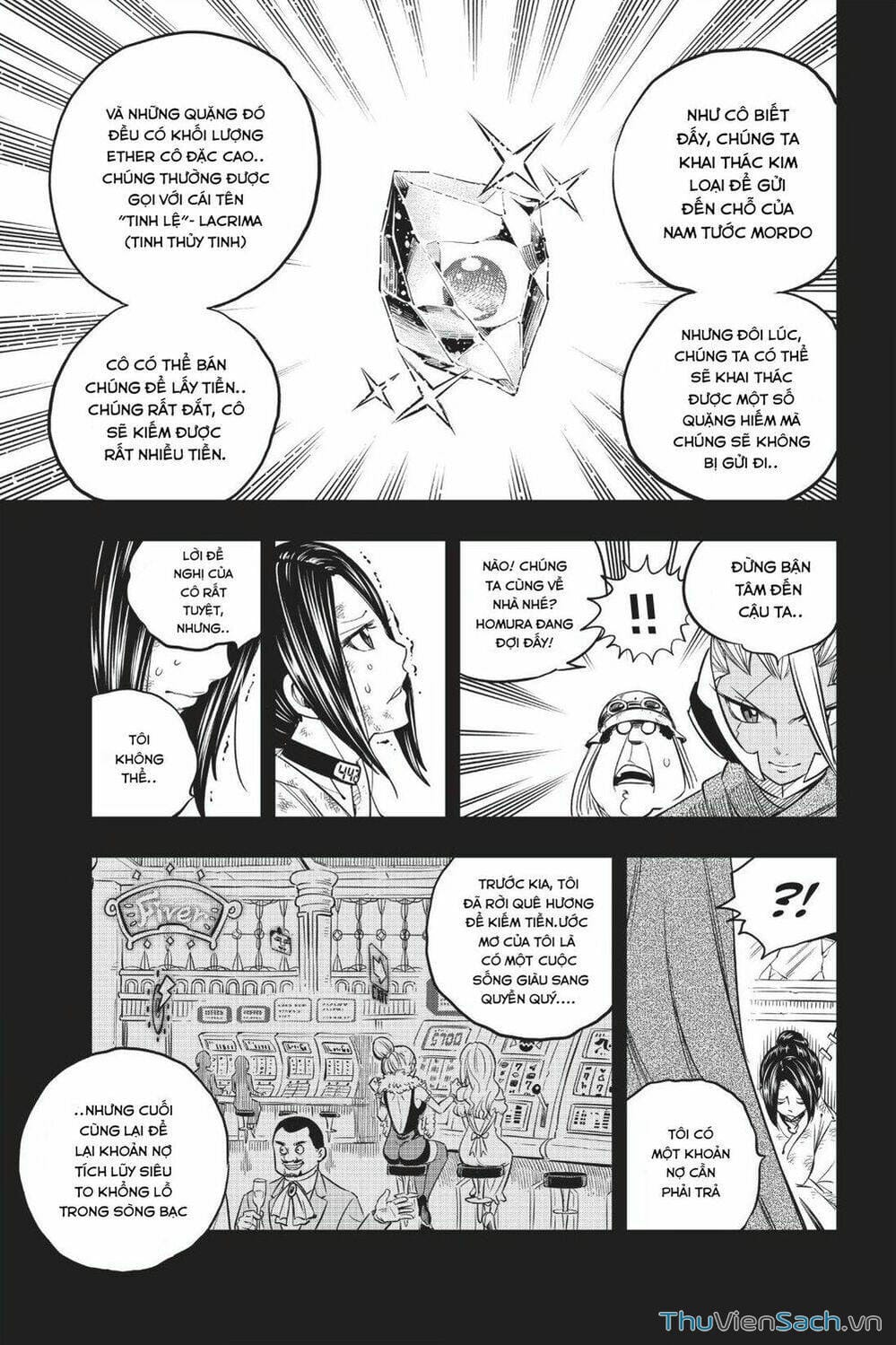 Truyện Tranh Hội Pháp Sư Và Thánh Thạch Rave trang 4