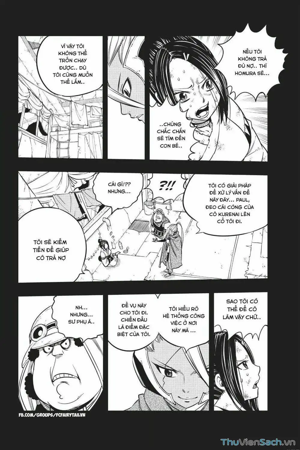 Truyện Tranh Hội Pháp Sư Và Thánh Thạch Rave trang 4