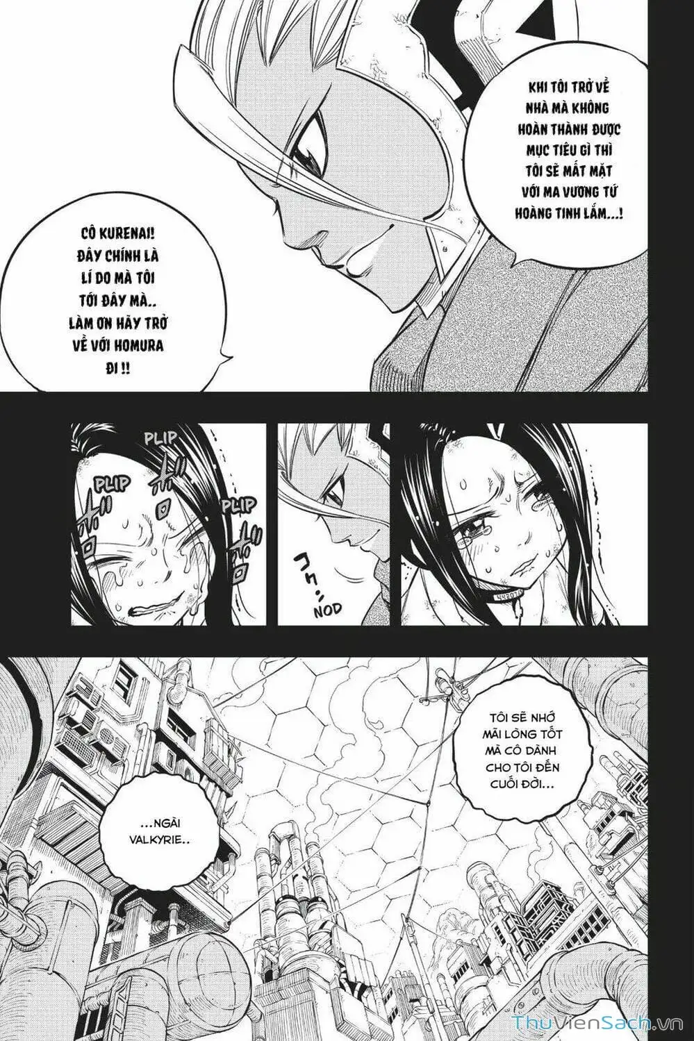 Truyện Tranh Hội Pháp Sư Và Thánh Thạch Rave trang 4