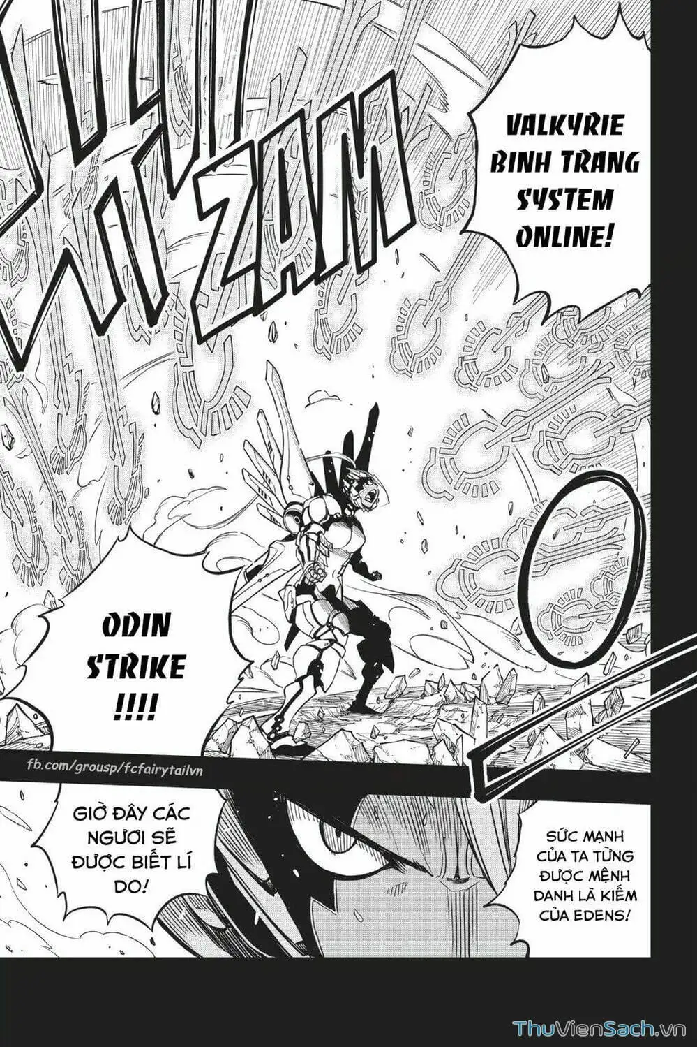 Truyện Tranh Hội Pháp Sư Và Thánh Thạch Rave trang 4