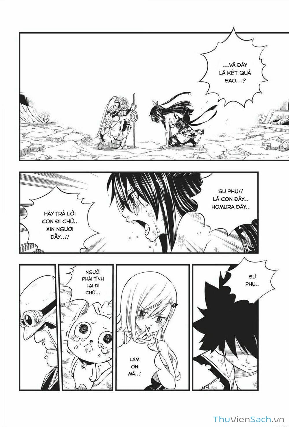 Truyện Tranh Hội Pháp Sư Và Thánh Thạch Rave trang 4