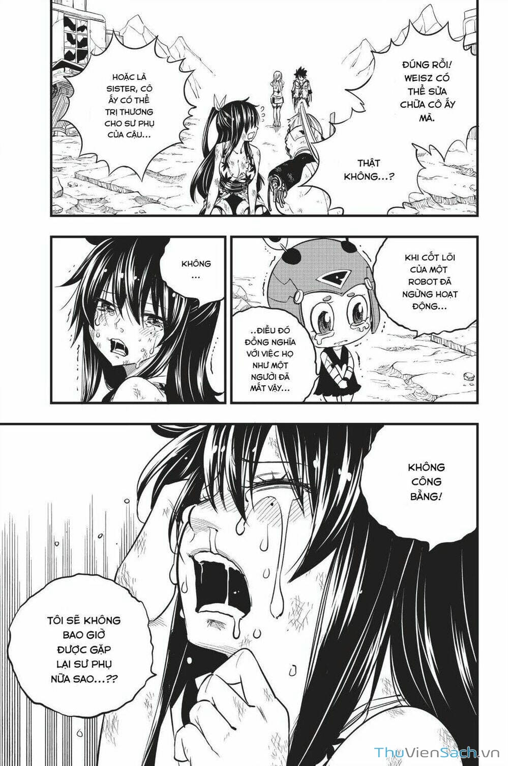 Truyện Tranh Hội Pháp Sư Và Thánh Thạch Rave trang 4