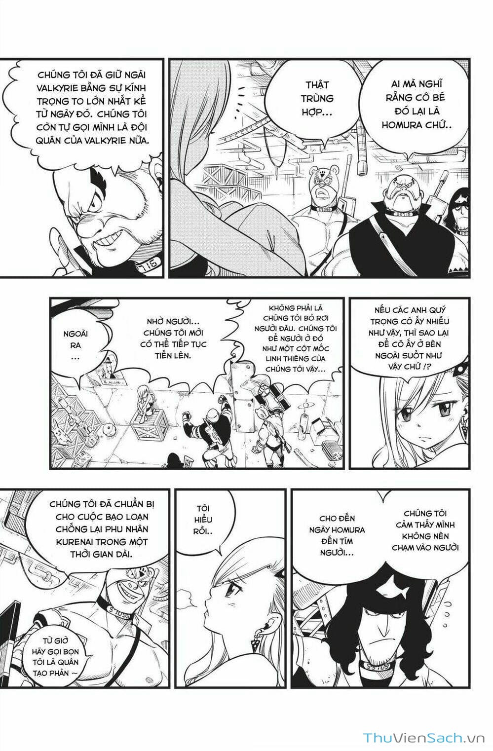 Truyện Tranh Hội Pháp Sư Và Thánh Thạch Rave trang 4