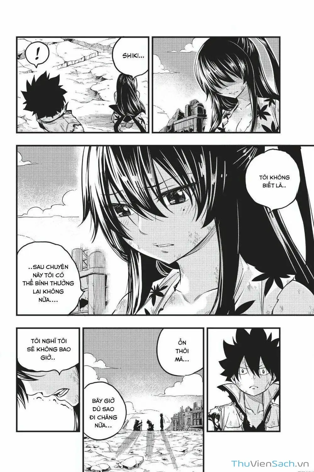 Truyện Tranh Hội Pháp Sư Và Thánh Thạch Rave trang 4