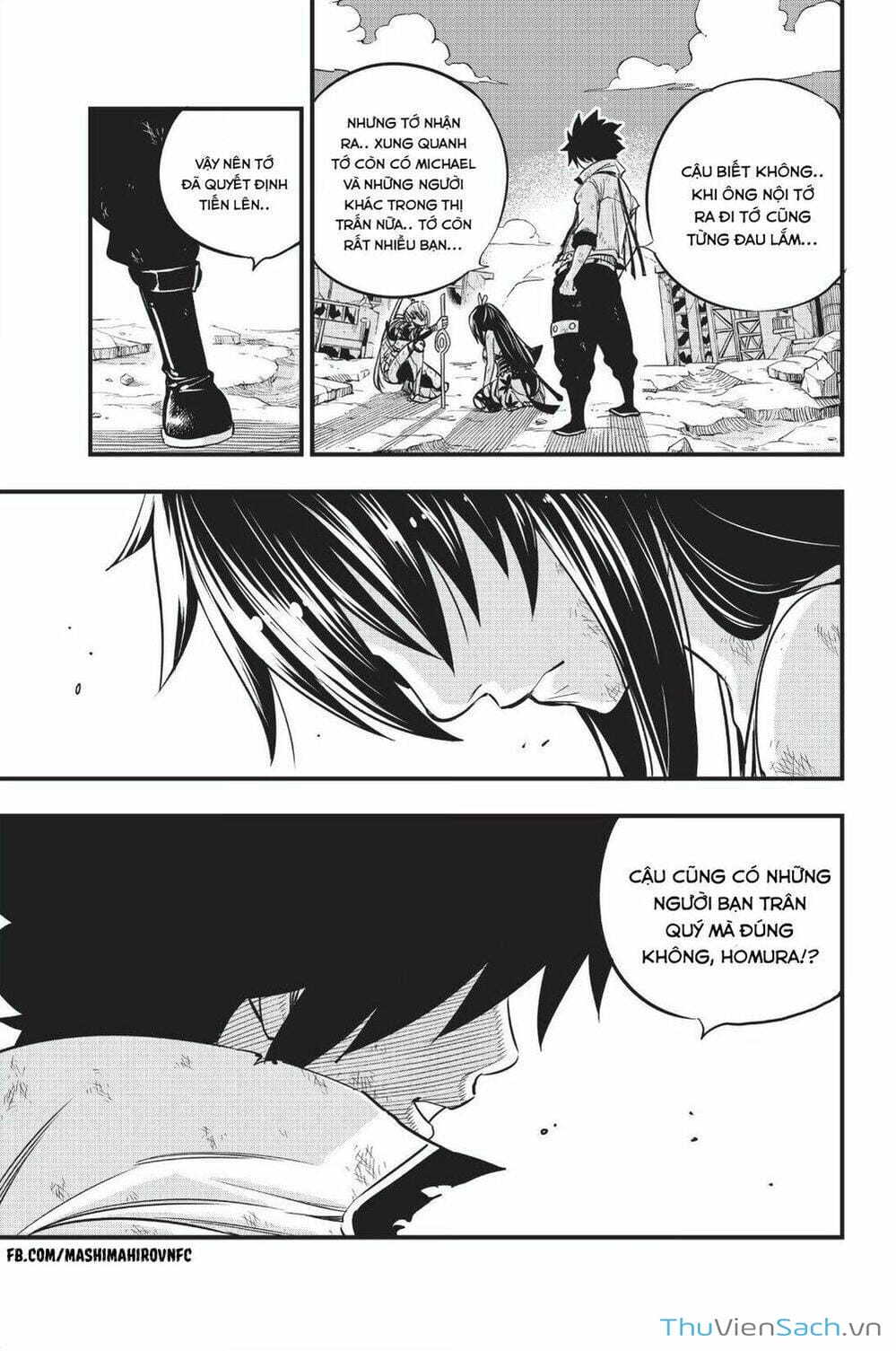 Truyện Tranh Hội Pháp Sư Và Thánh Thạch Rave trang 4