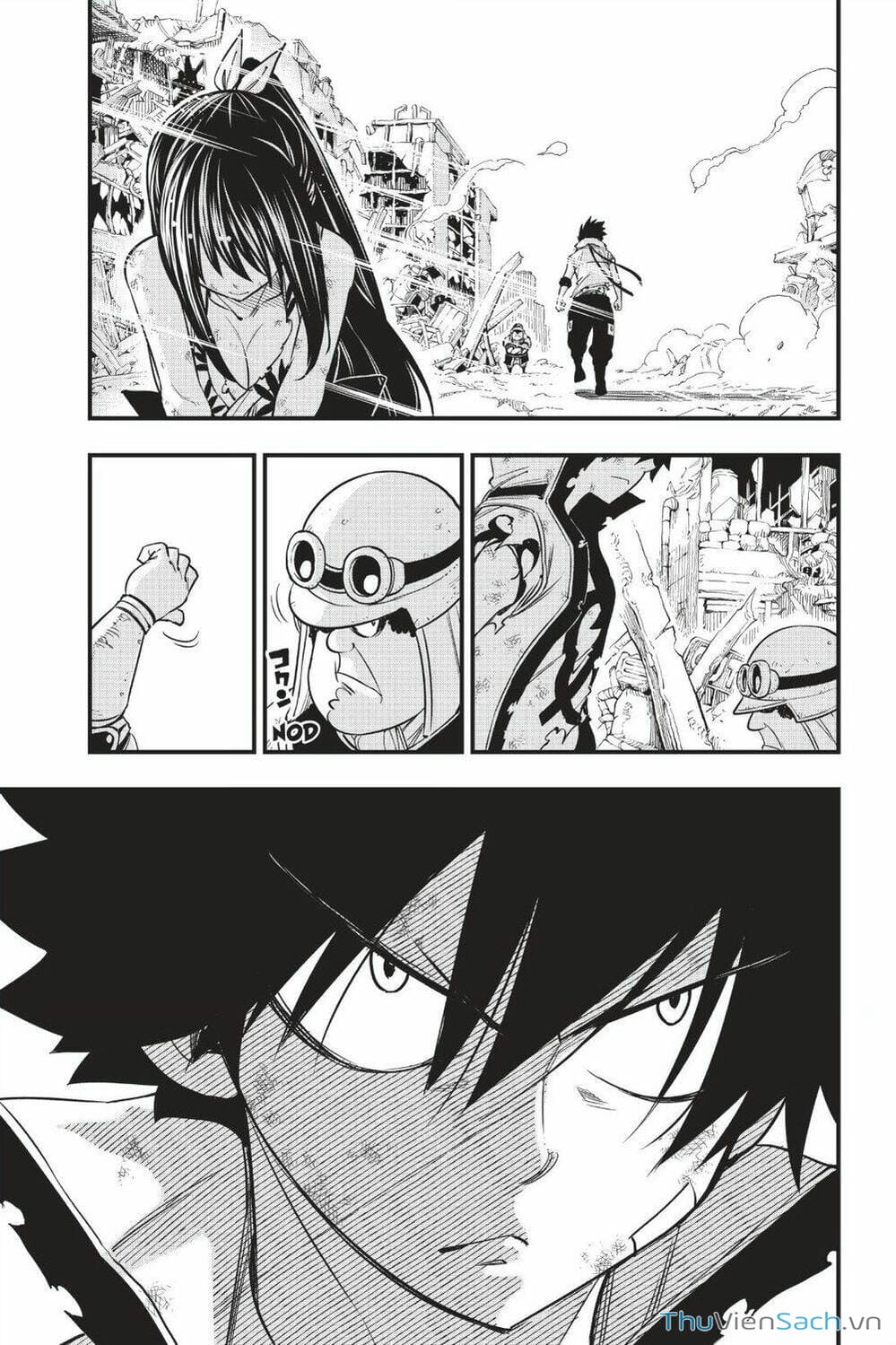 Truyện Tranh Hội Pháp Sư Và Thánh Thạch Rave trang 4