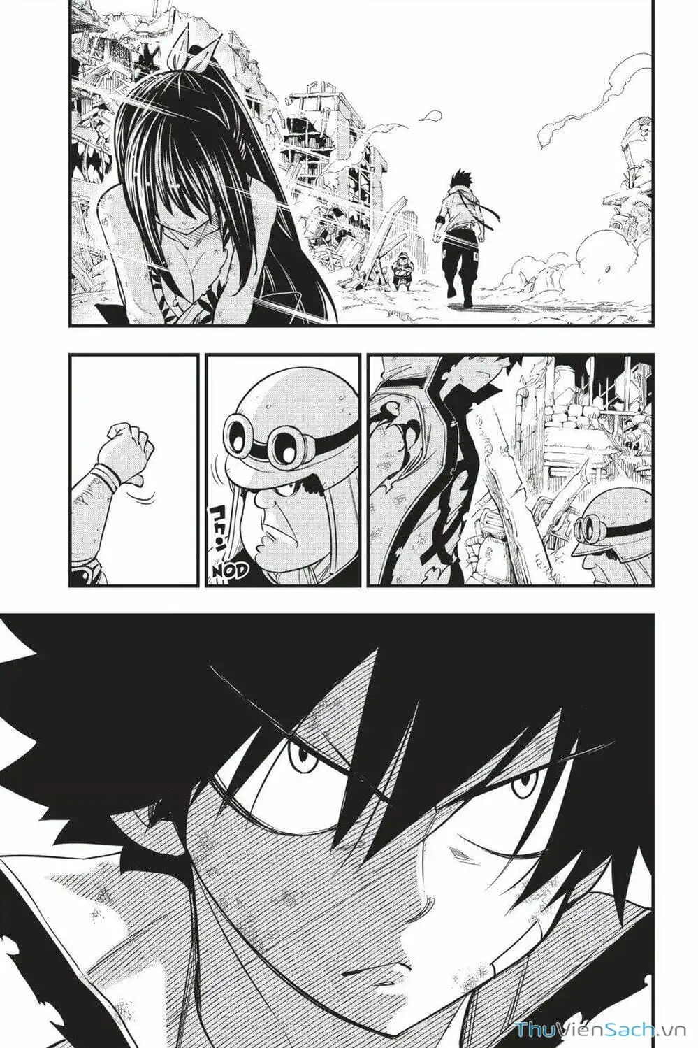 Truyện Tranh Hội Pháp Sư Và Thánh Thạch Rave trang 4