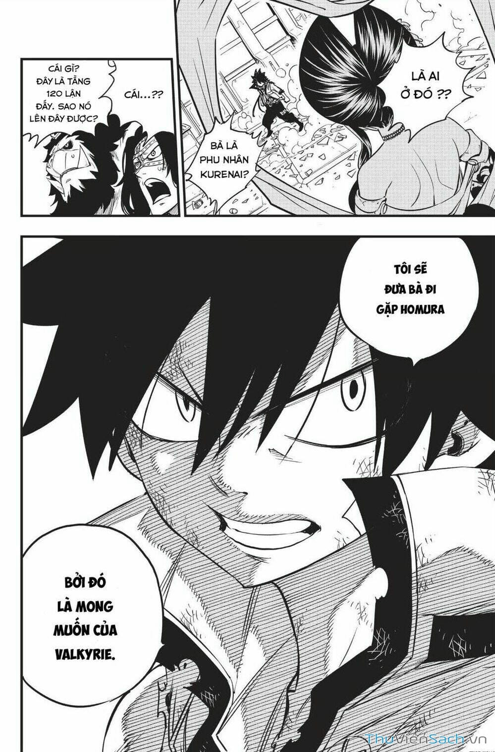 Truyện Tranh Hội Pháp Sư Và Thánh Thạch Rave trang 4