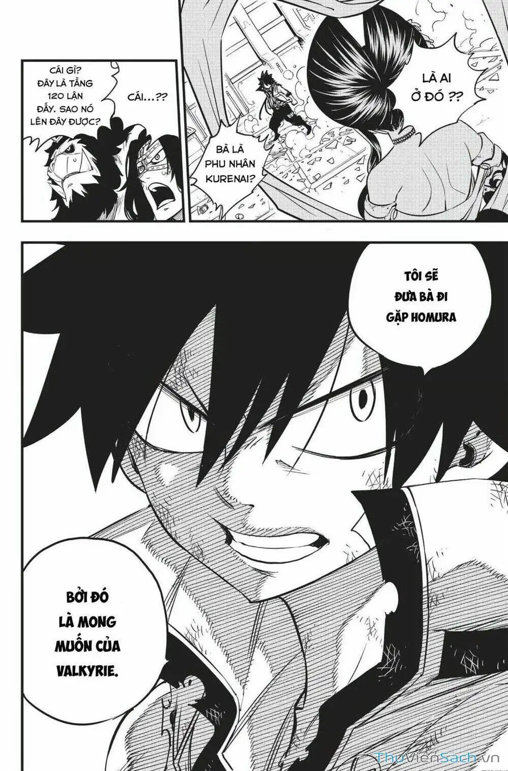 Truyện Tranh Hội Pháp Sư Và Thánh Thạch Rave trang 4