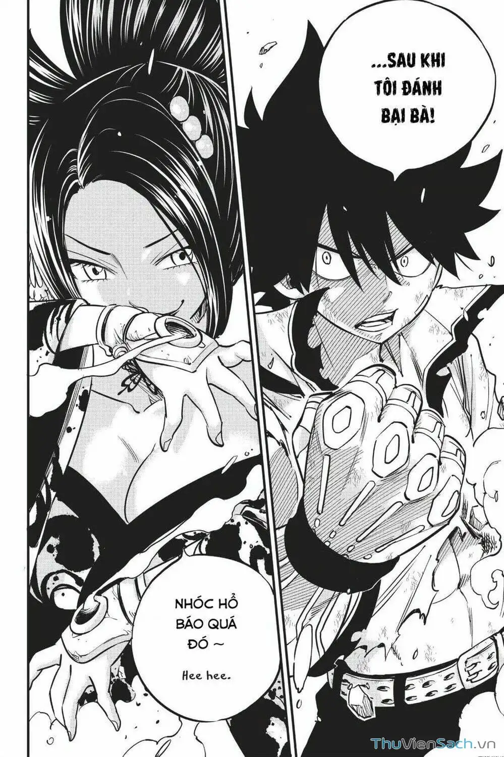 Truyện Tranh Hội Pháp Sư Và Thánh Thạch Rave trang 4