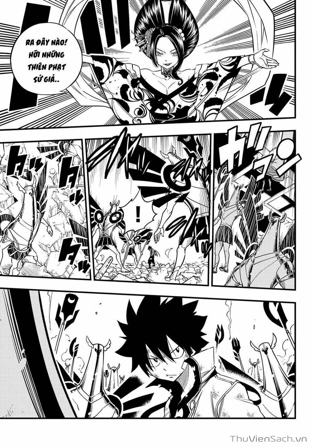 Truyện Tranh Hội Pháp Sư Và Thánh Thạch Rave trang 4
