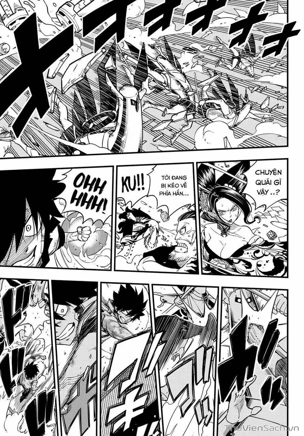 Truyện Tranh Hội Pháp Sư Và Thánh Thạch Rave trang 4