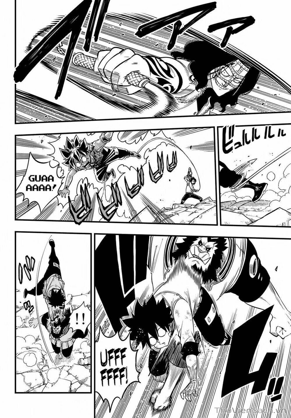 Truyện Tranh Hội Pháp Sư Và Thánh Thạch Rave trang 4