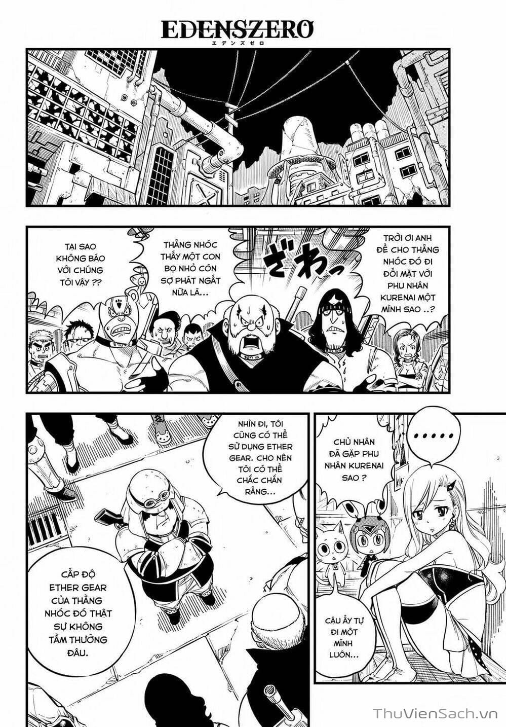 Truyện Tranh Hội Pháp Sư Và Thánh Thạch Rave trang 4