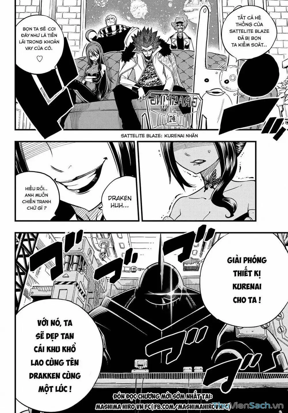 Truyện Tranh Hội Pháp Sư Và Thánh Thạch Rave trang 4