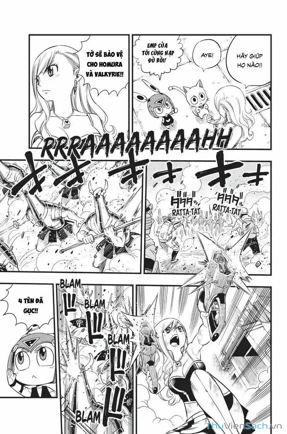 Truyện Tranh Hội Pháp Sư Và Thánh Thạch Rave trang 4