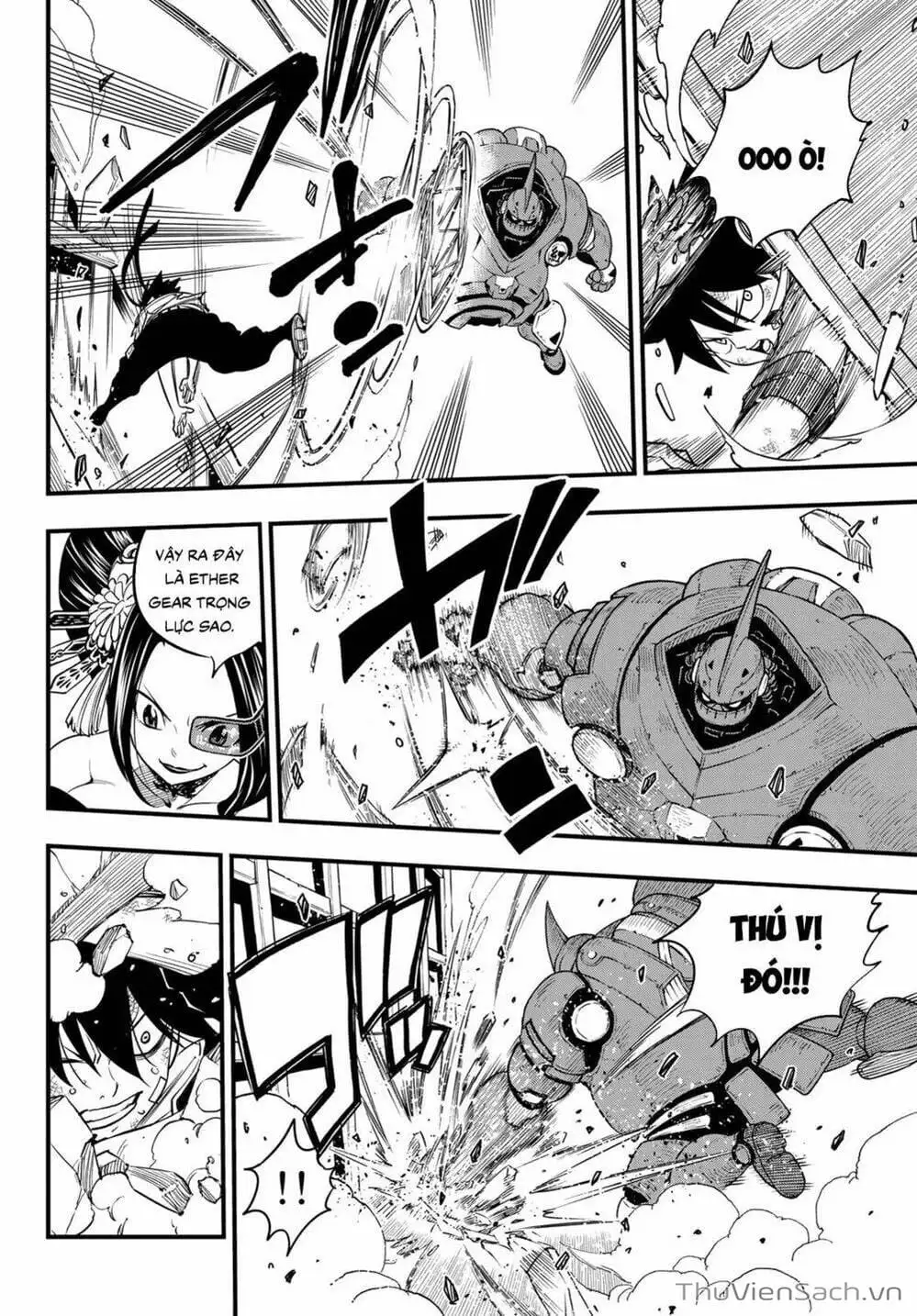 Truyện Tranh Hội Pháp Sư Và Thánh Thạch Rave trang 4