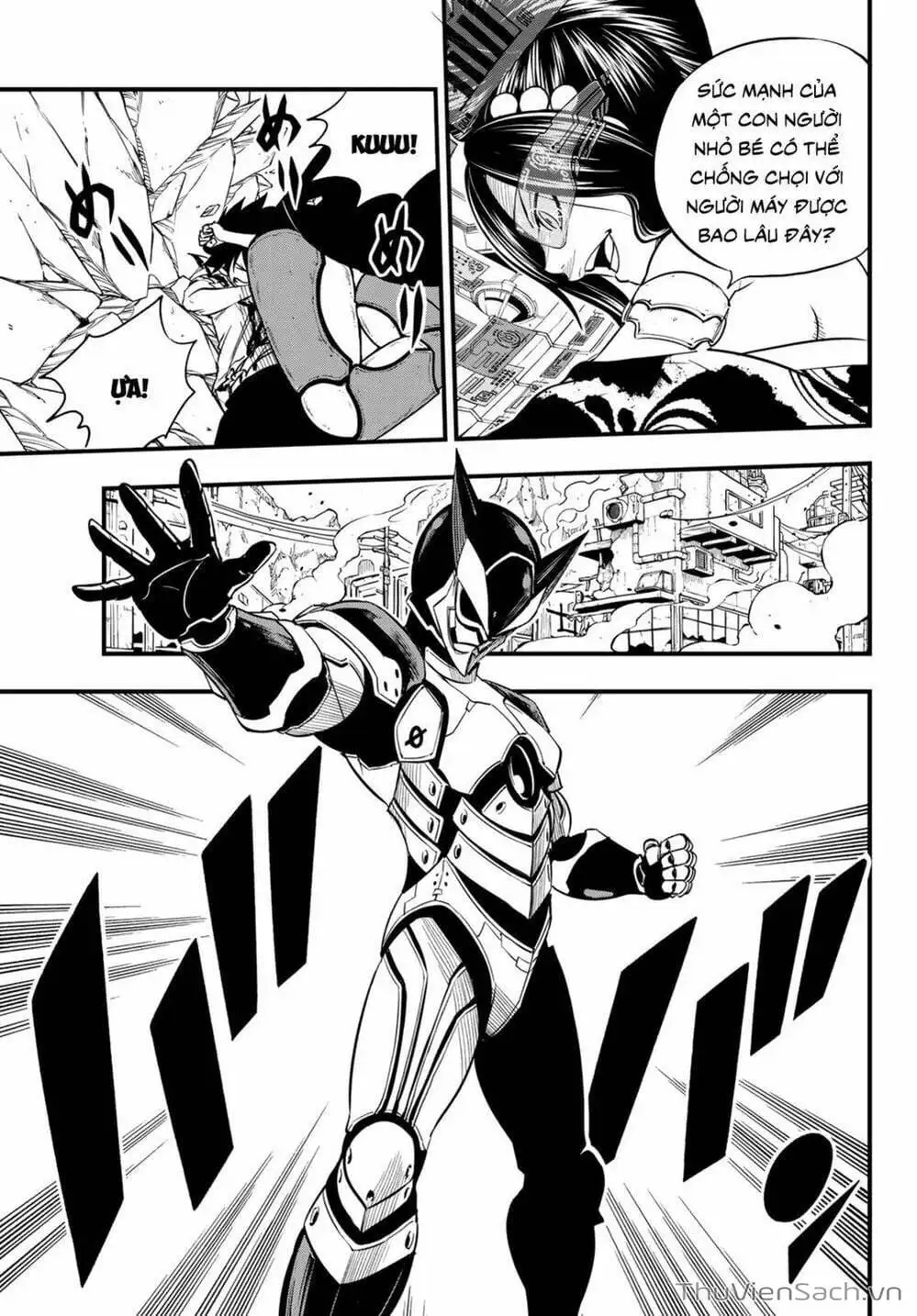 Truyện Tranh Hội Pháp Sư Và Thánh Thạch Rave trang 4