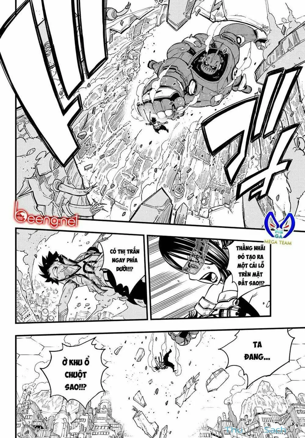 Truyện Tranh Hội Pháp Sư Và Thánh Thạch Rave trang 4