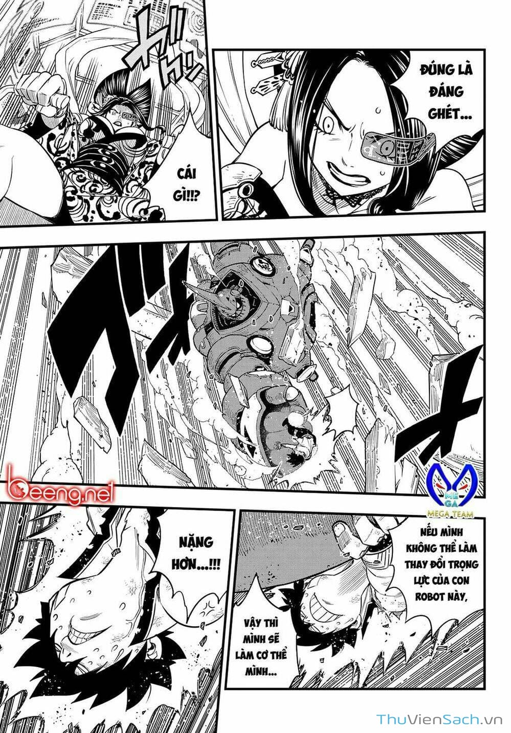 Truyện Tranh Hội Pháp Sư Và Thánh Thạch Rave trang 4