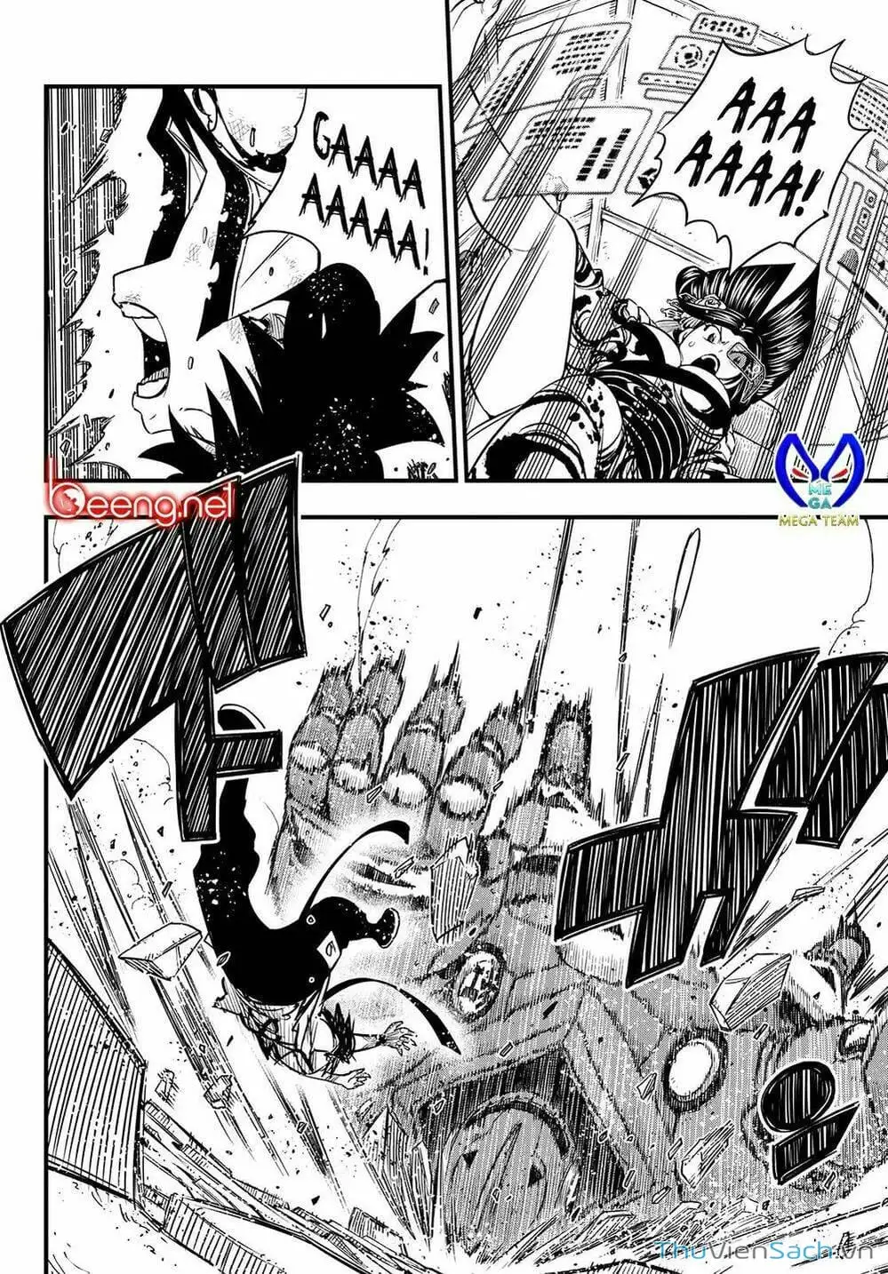 Truyện Tranh Hội Pháp Sư Và Thánh Thạch Rave trang 4