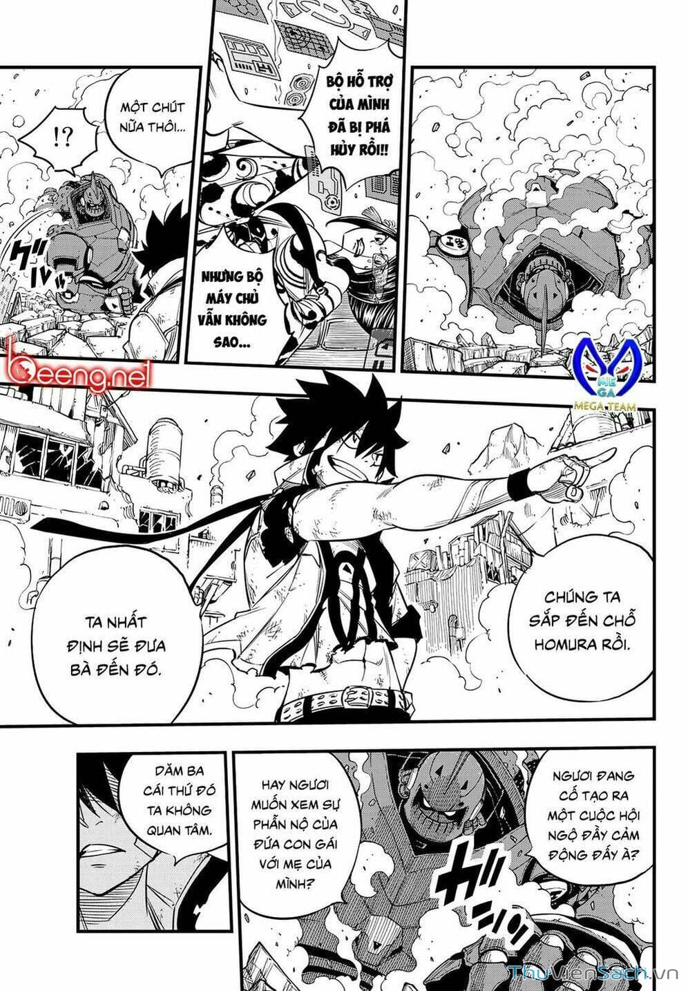 Truyện Tranh Hội Pháp Sư Và Thánh Thạch Rave trang 4