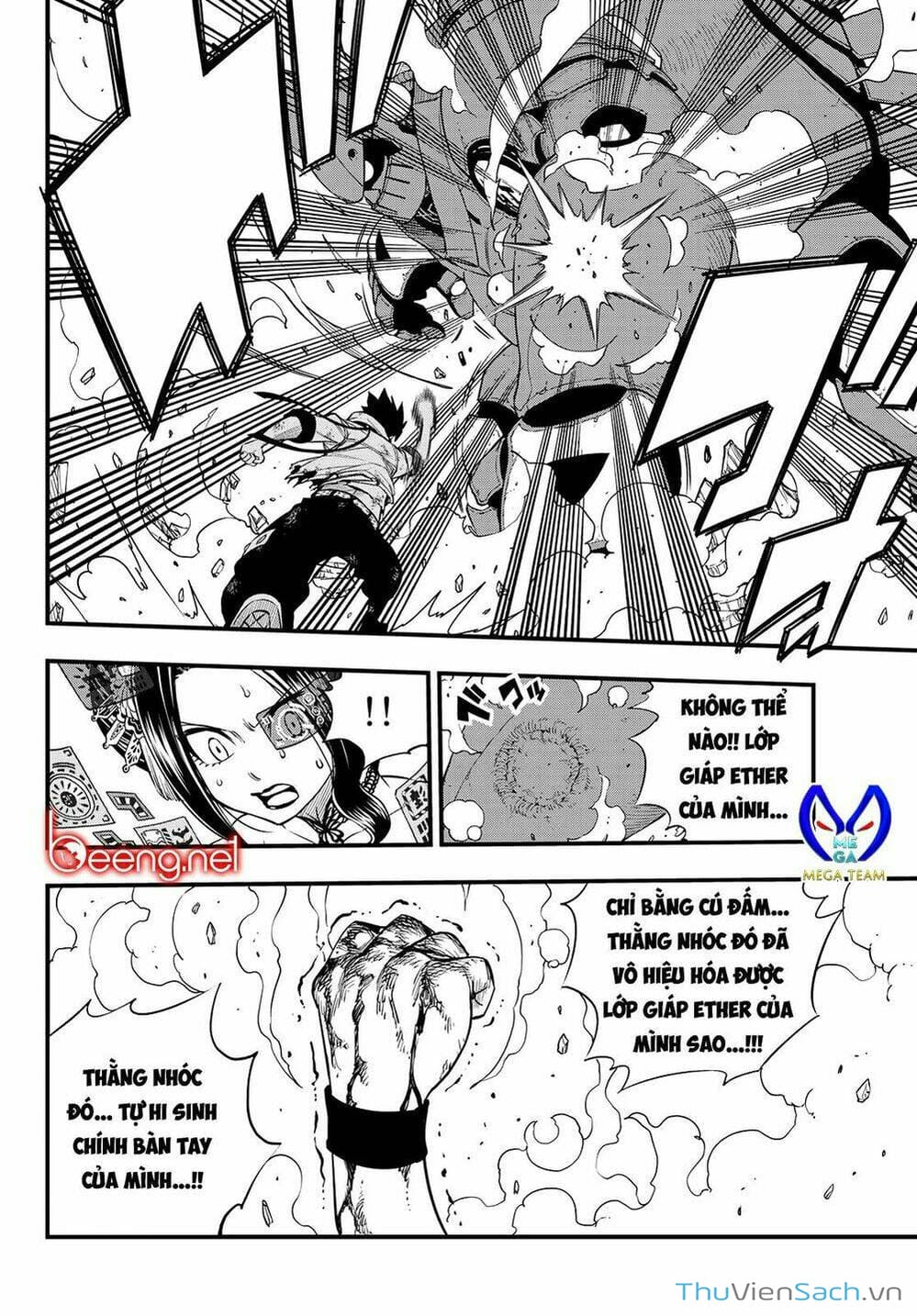 Truyện Tranh Hội Pháp Sư Và Thánh Thạch Rave trang 4
