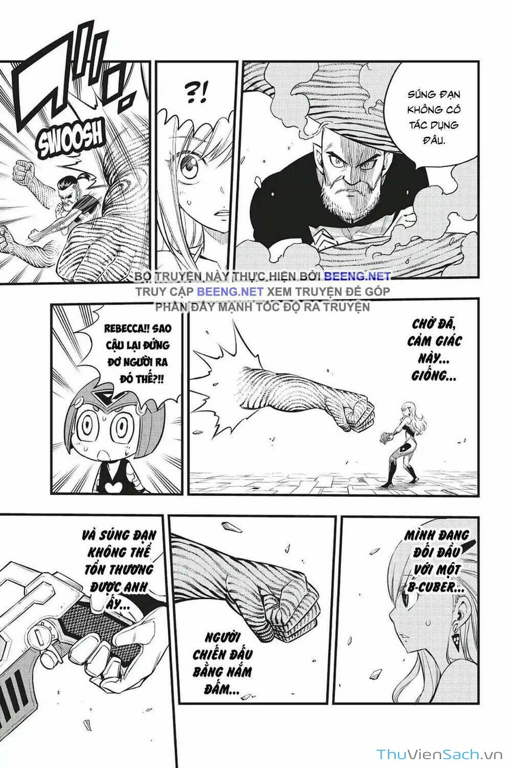 Truyện Tranh Hội Pháp Sư Và Thánh Thạch Rave trang 4