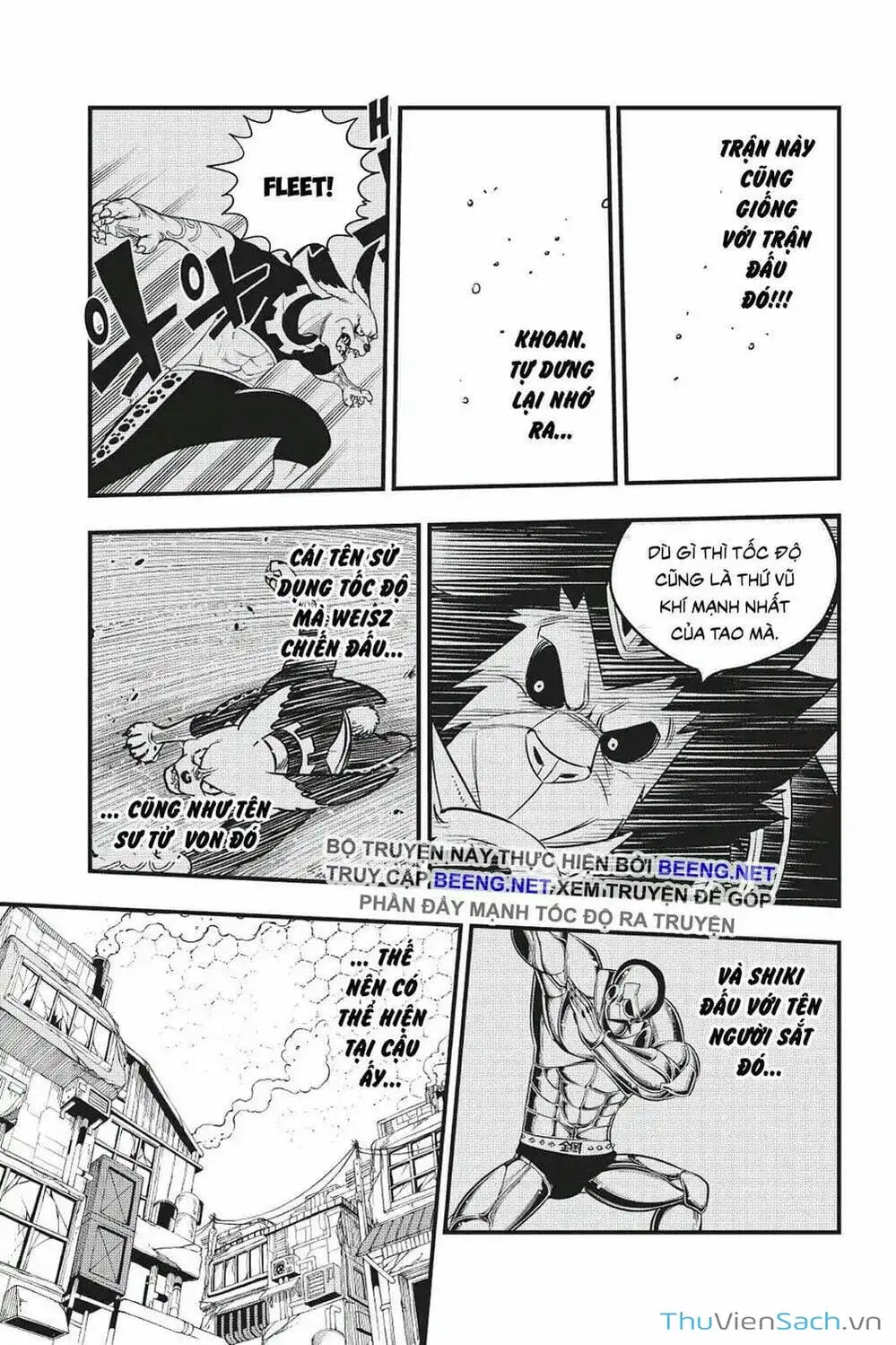 Truyện Tranh Hội Pháp Sư Và Thánh Thạch Rave trang 4