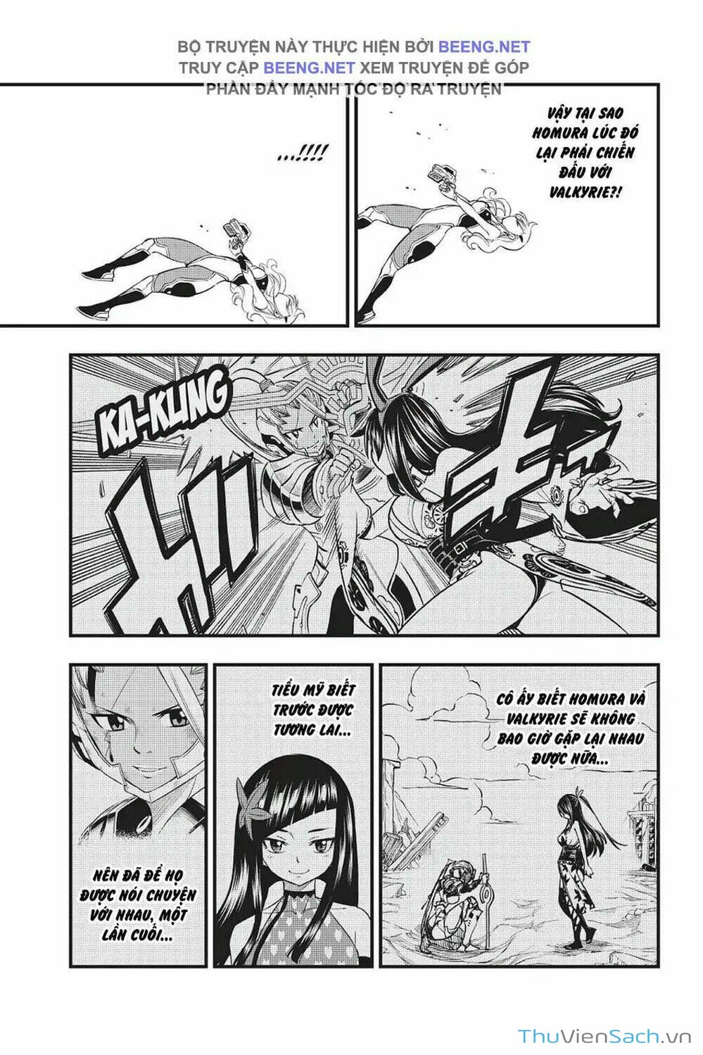 Truyện Tranh Hội Pháp Sư Và Thánh Thạch Rave trang 4