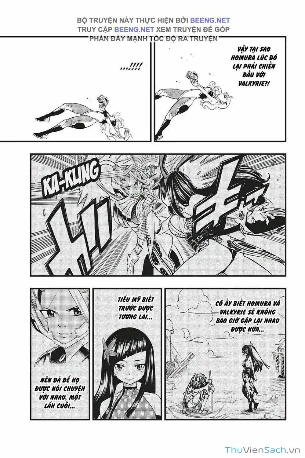 Truyện Tranh Hội Pháp Sư Và Thánh Thạch Rave trang 4