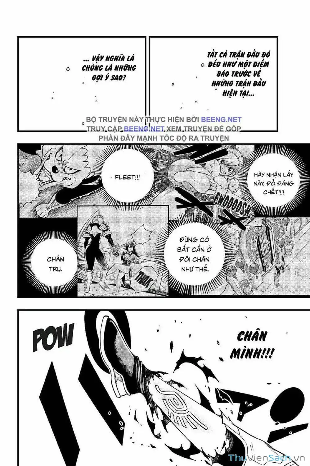 Truyện Tranh Hội Pháp Sư Và Thánh Thạch Rave trang 4