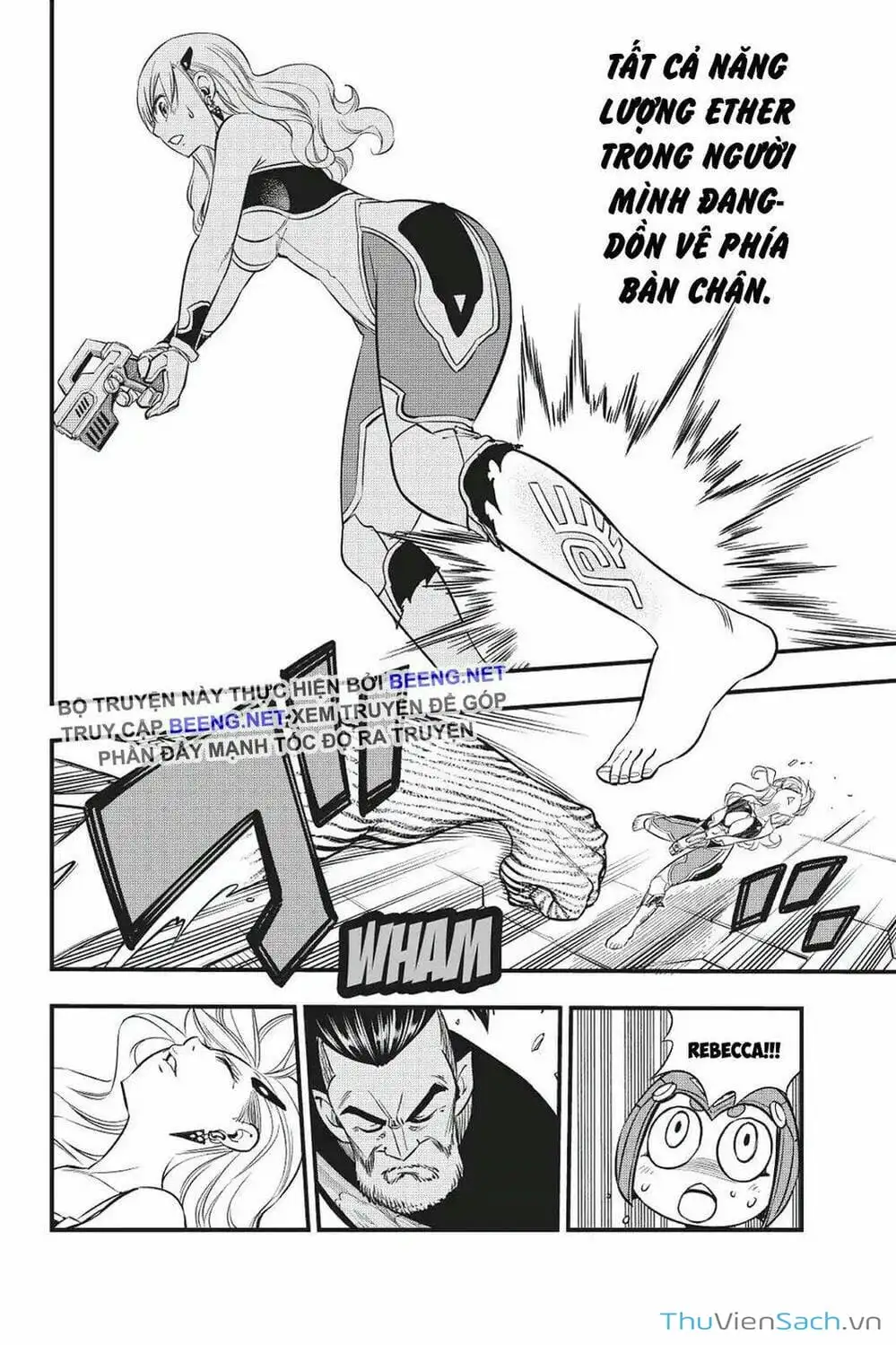 Truyện Tranh Hội Pháp Sư Và Thánh Thạch Rave trang 4