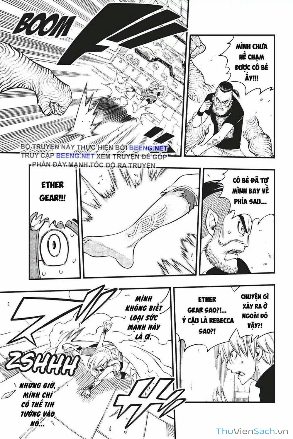 Truyện Tranh Hội Pháp Sư Và Thánh Thạch Rave trang 4