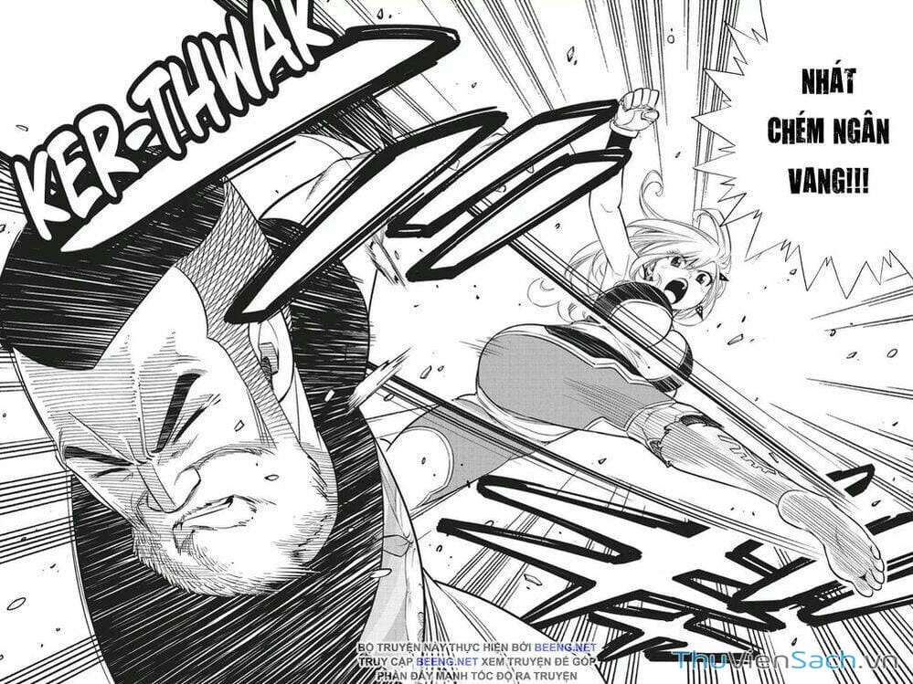 Truyện Tranh Hội Pháp Sư Và Thánh Thạch Rave trang 4