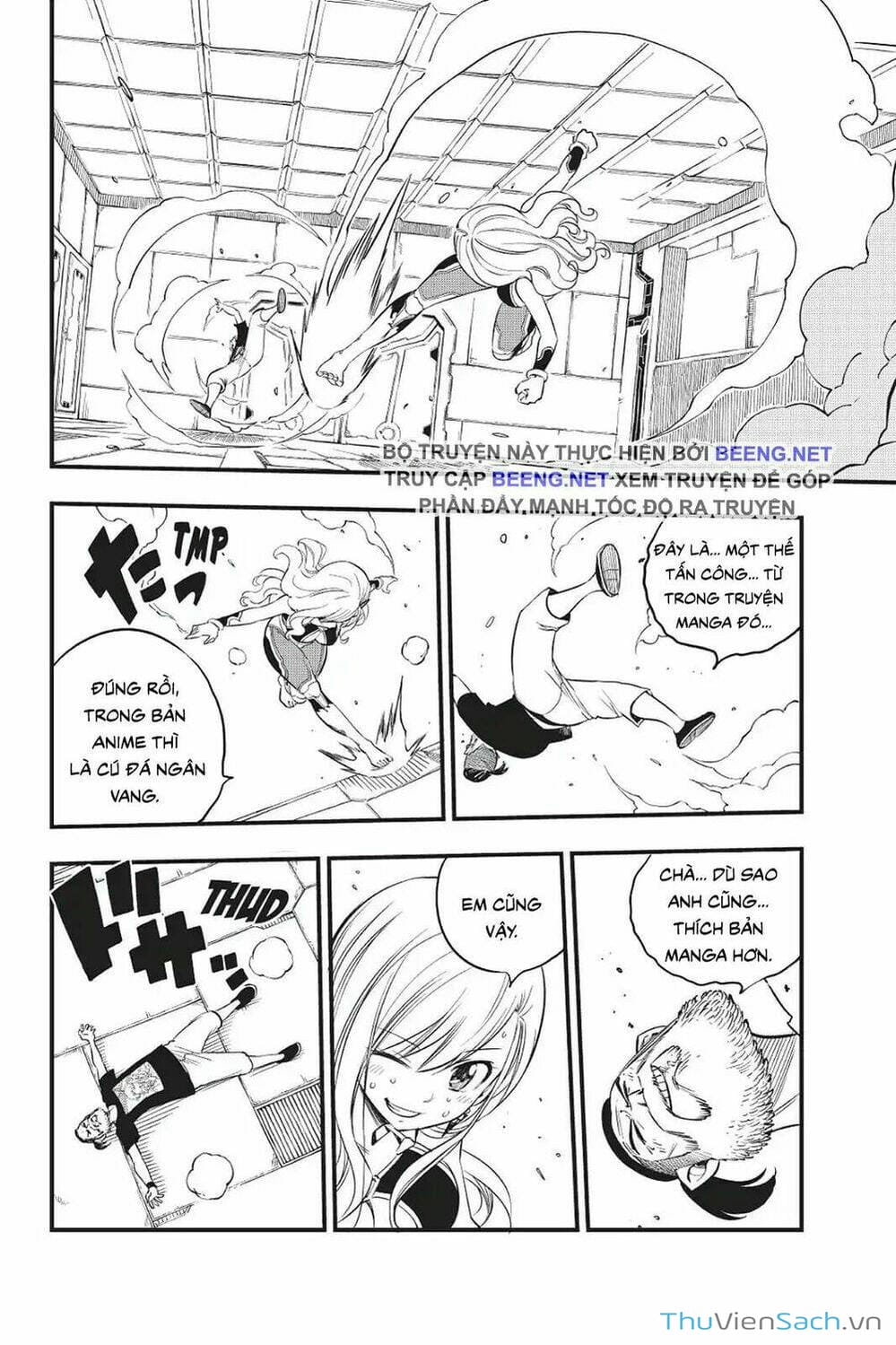 Truyện Tranh Hội Pháp Sư Và Thánh Thạch Rave trang 4