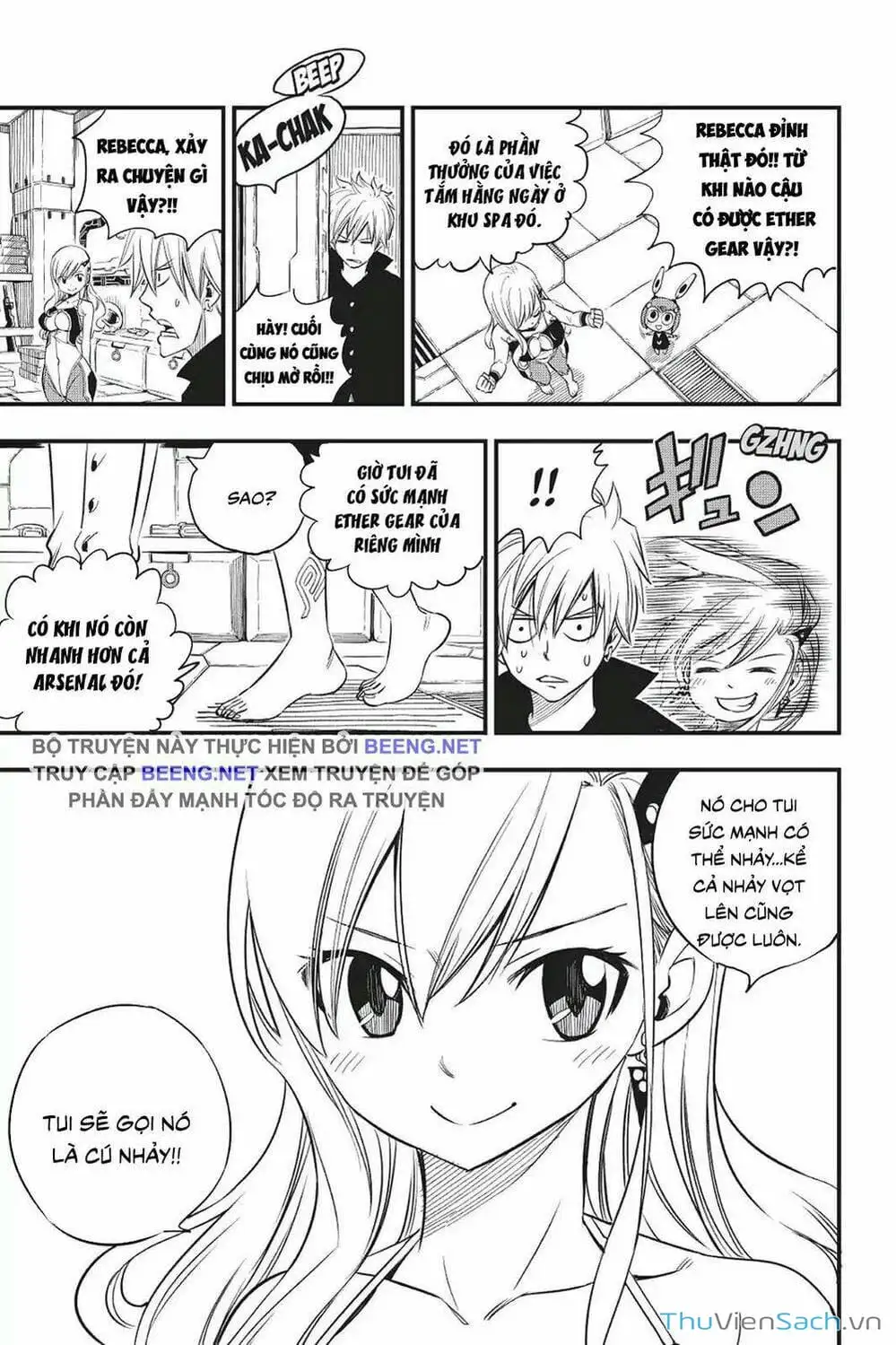 Truyện Tranh Hội Pháp Sư Và Thánh Thạch Rave trang 4