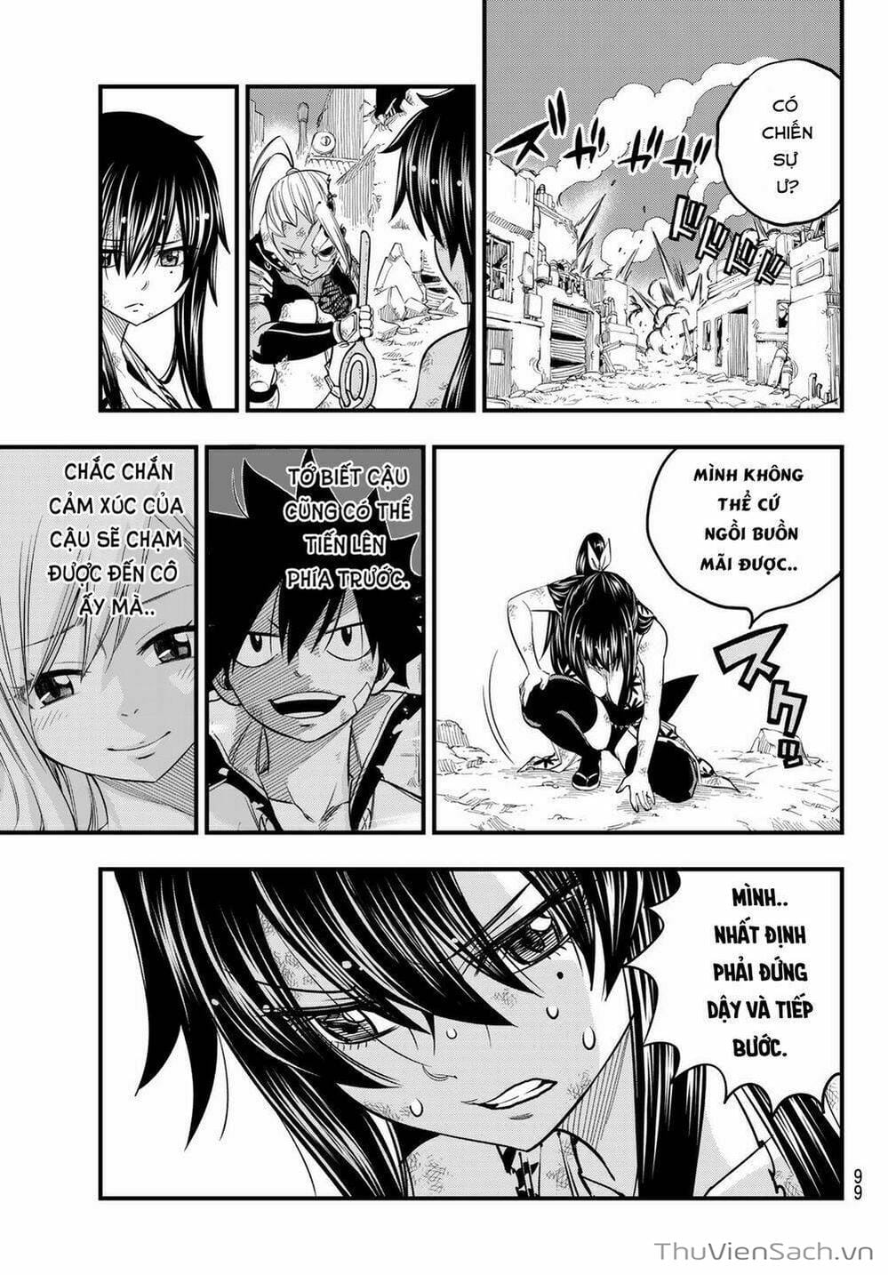 Truyện Tranh Hội Pháp Sư Và Thánh Thạch Rave trang 4