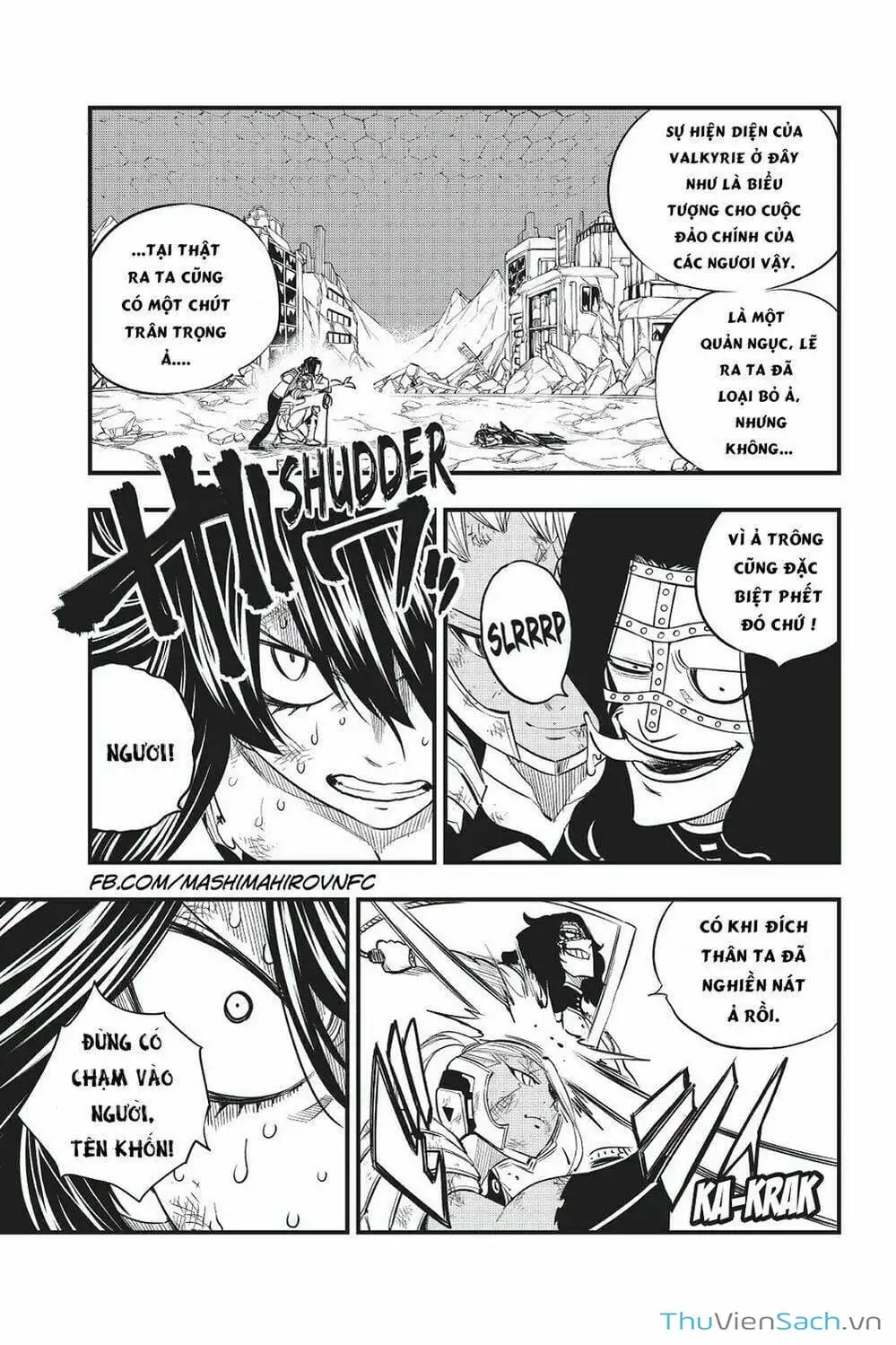 Truyện Tranh Hội Pháp Sư Và Thánh Thạch Rave trang 4