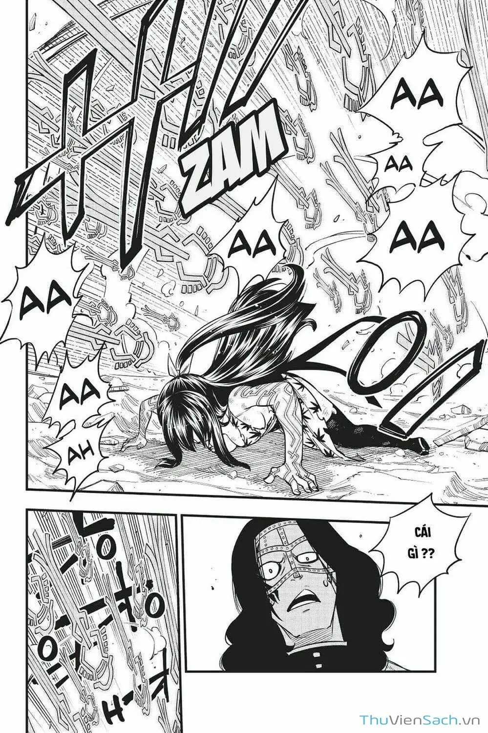 Truyện Tranh Hội Pháp Sư Và Thánh Thạch Rave trang 4